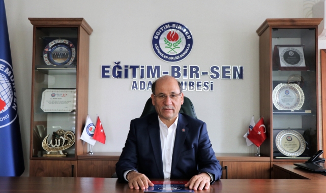 Adana'da Yetki 9. Kez Eğitim-Bir-Sen'de