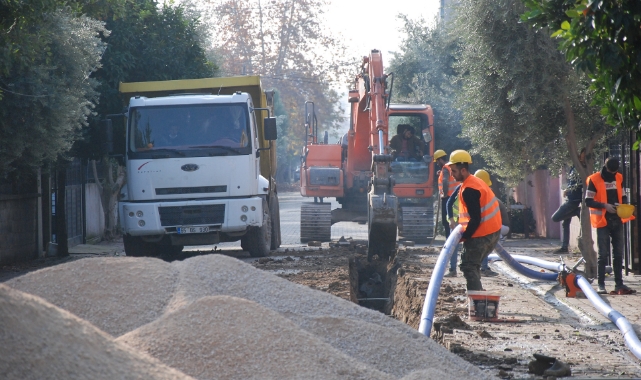 Adana Genelinde 440 Km Asbestli Boru Değiştirildi