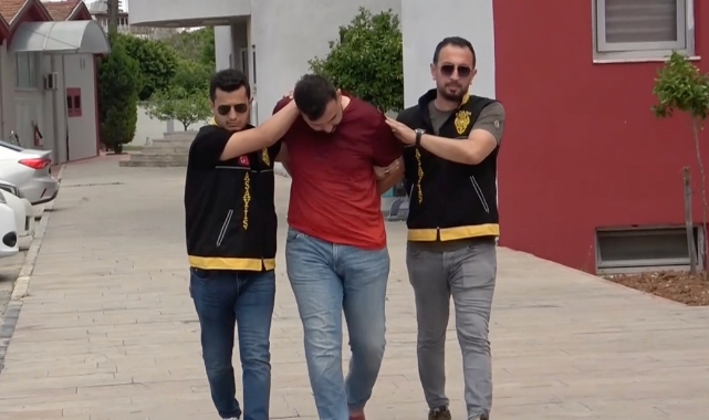 Cinayet Zanlısı Aile Ziyaretinde Yakalandı