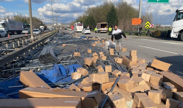 Anadolu Otoyolu'nun Zincirleme Trafik Kazası