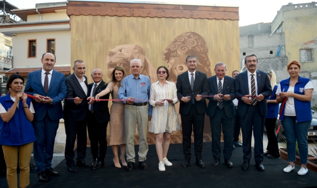 Antik Luvi Kültür Merkezi Hizmete Açıldı