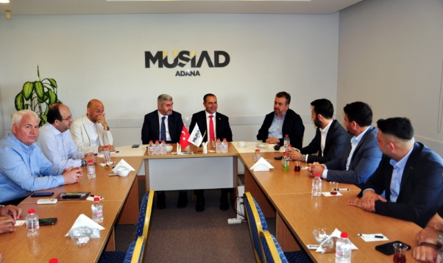 ASKON’DAN MÜSİAD’A Hayırlı Olsun Ziyareti