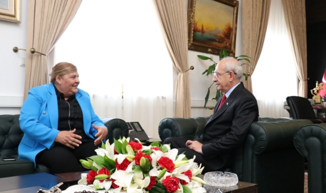 Başkan Hülya Erdem, Kılıçdaroğlu ve Kurmaylarıyla Görüştü