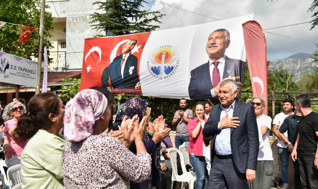 Başkan Karalar Hizmet Ediyor, Halk Sevgiyle Karşılık Veriyor