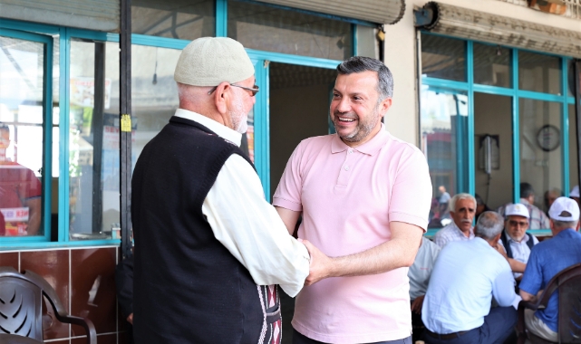 Başkan Kocaispir: “Belediyecilik Gönül İşi, Aşk İşidir”