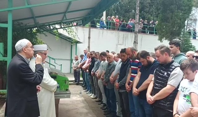 Boğulan Gencin Cenazesi Toprağa Verildi