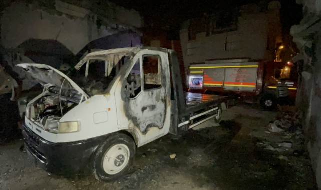 Çekici, Alev Alev Yandı