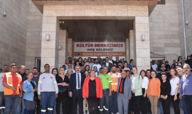 Ceyhan’da Çifte Bayram Sevinci