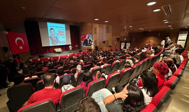 Ceyhanlı Öğrencilere ‘Sınav Stresi’ Konferansı