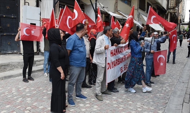 Çocukları Dağa Kaçırılan Ailelerin Eylemleri Sürüyor