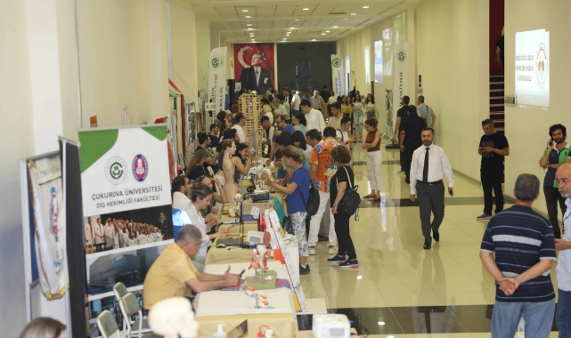 ÇÜ &quot;Tanıtım ve Tercih Günleri&#039;&#039; Başladı