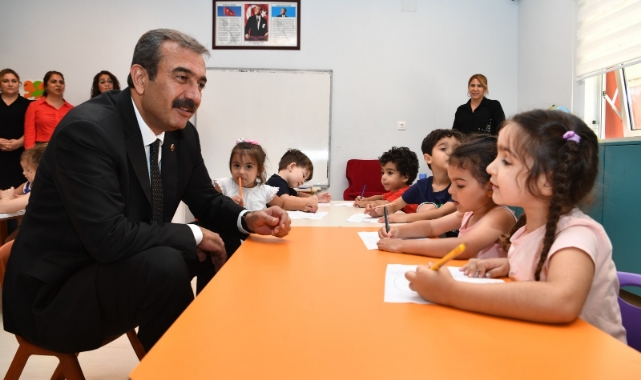 Çukurova’da Kreş Başvuruları Başladı