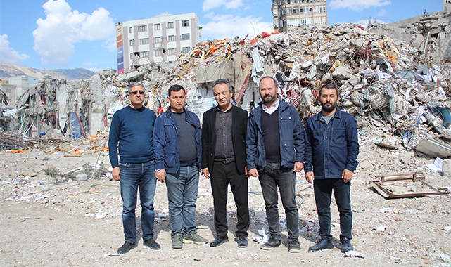 DAİMFED Depremin Merkezinde