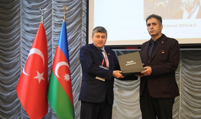 Doç. Dr. Hakkı Çiftçi'ye 'Türk Dünyası Bilim Onur' Ödülü