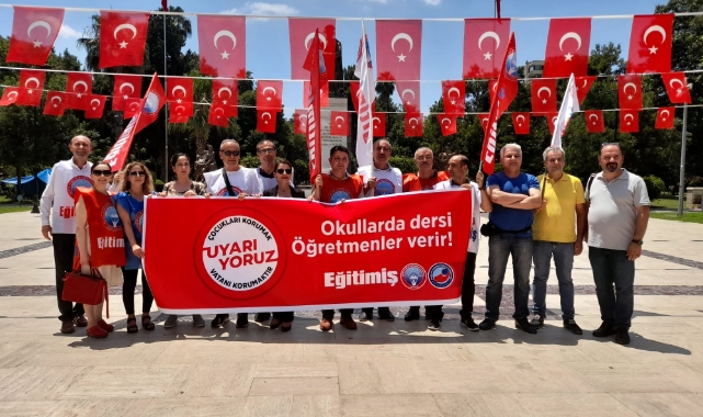 ‘Eğitimde Yaratılan Karanlık Tabloya Karşı Harekete Geçiyoruz’