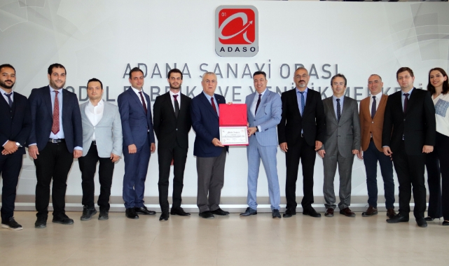 EVD Yetki Belgesi ve Sertifikası Teslim Töreni Gerçekleştirildi
