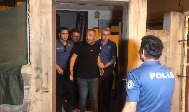 Evin Damından Rastgele Ateş Açtılar!