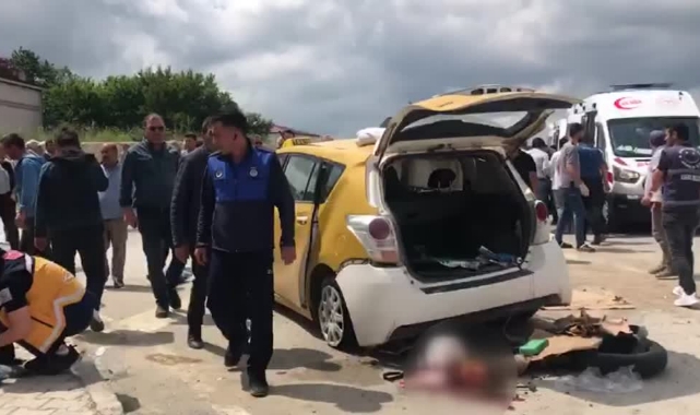 Feci Kaza:5 Yaralı