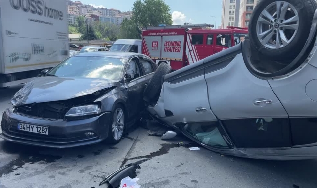 Feci Kaza:5 Yaralı