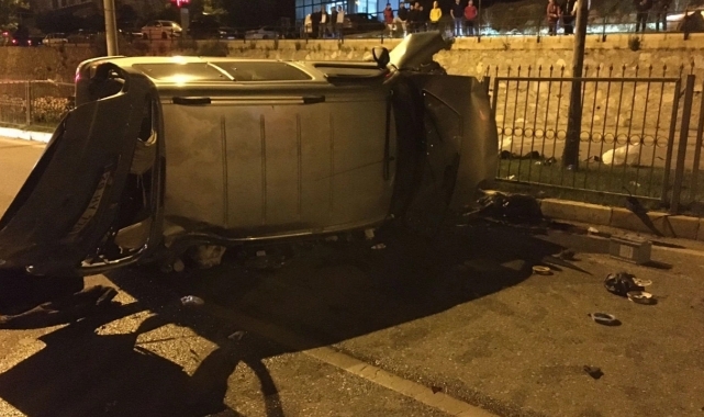 Feci Kazada Anne Öldü, Baba ve Kızı Yaralandı