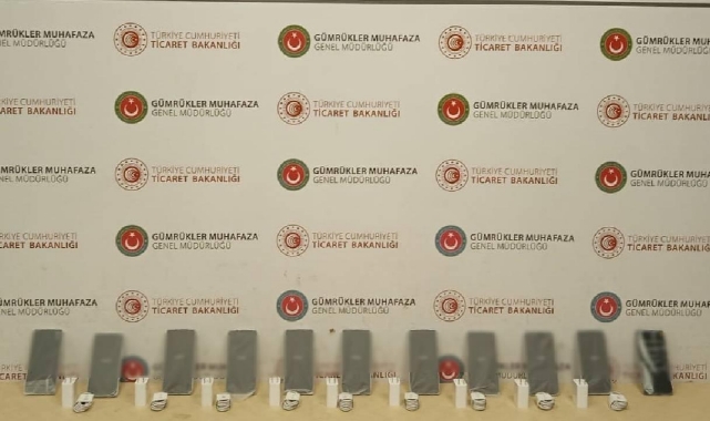 Habur Gümrük Kapısı'nda Kaçakçılık Operasyonu