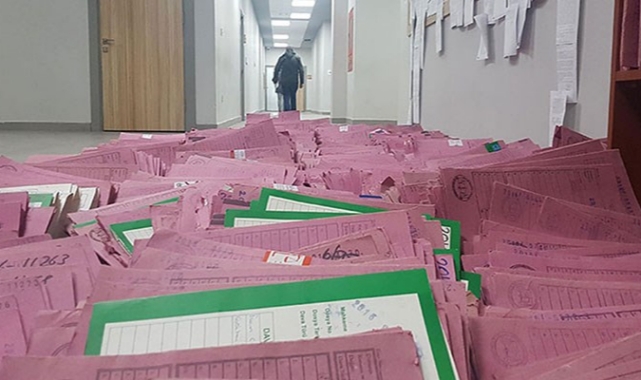 ''İcra Dairelerinde 5.5 Ayda 7 Milyon 283 Bin İcra Dosyası Birikti''