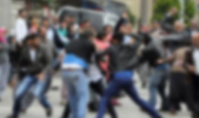 İki Aile Arasında Kavga: 14 Yaralı