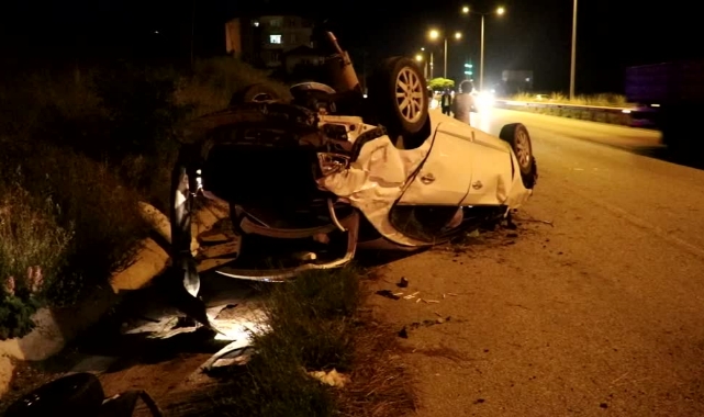 İki Ayrı Trafik Kazası: 4 Yaralı