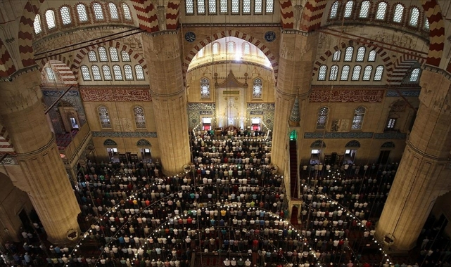 İl il Bayram Namazı Saatleri