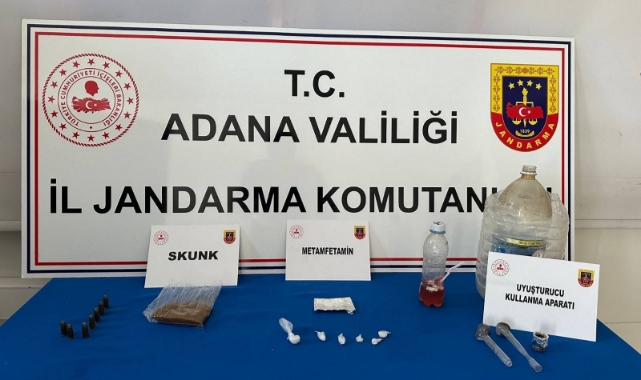 Jandarmadan Uyuşturucu Denetimi