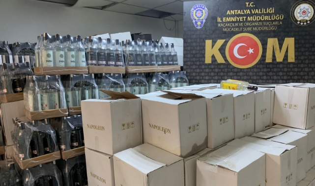 Kaçak İçki Operasyonu