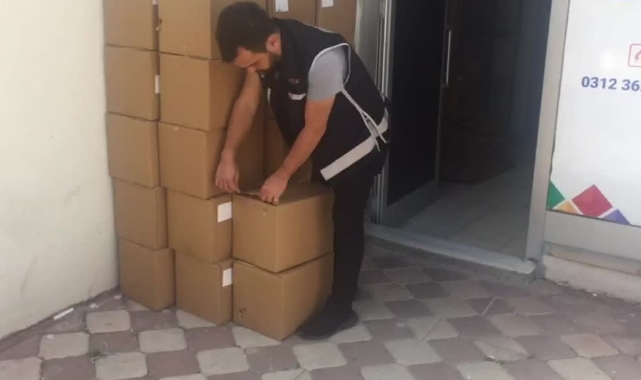 Kaçakçılık Operasyonu