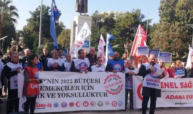 ‘Kamu Emekçisi İnsani Koşullarda Yaşatmaya Yetecek Ücret Zammı İstiyor’