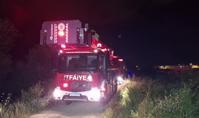 Kanala Düşen Adam Kurtarıldı