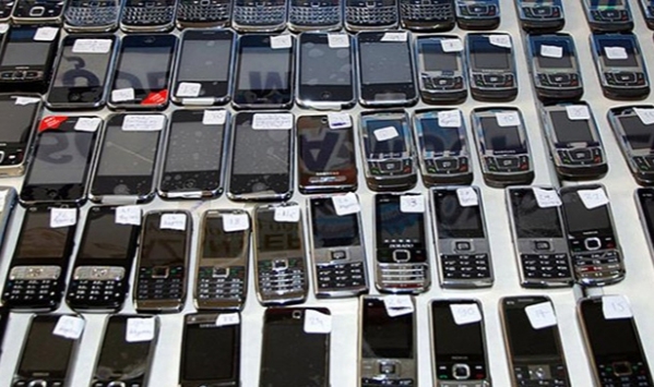 Kapıkule'de 200 Kaçak Cep Telefonu Ele Geçirildi