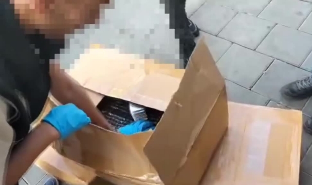 Kırmızı Ve Yeşil Reçeteli Sentetik Ecza Ele Geçirildi