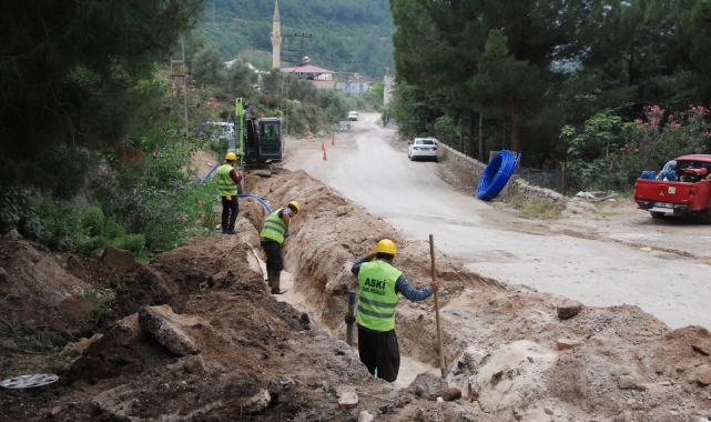 Kırsalda İçme Suyu Sorunu Bitiyor