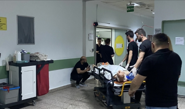 Kurbanlık Boğanın Teptiği Yaşlı Adam Ağır Yaralandı