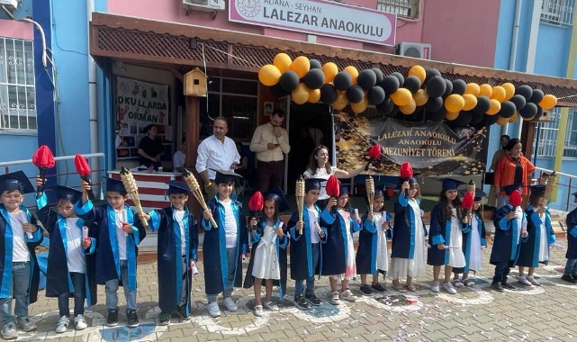 Lalezar Anaokulu’nda Gurur Günü