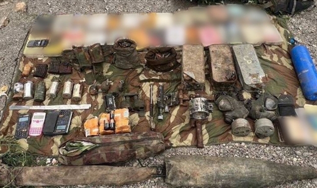 Mehmetçik,Teröristlerin İnlerine Girdi