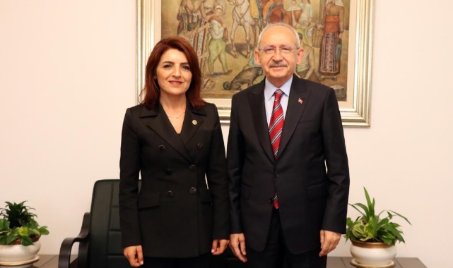 Mersin Milletvekili Kış’tan Kılıçdaroğlu’na Ziyaret