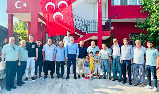 MHP Çukurova’dan Teşekkür Ziyaretleri