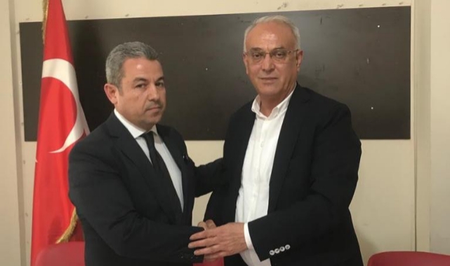 MHP Kozan İlçe Başkanı Şerif Köşeli Oldu