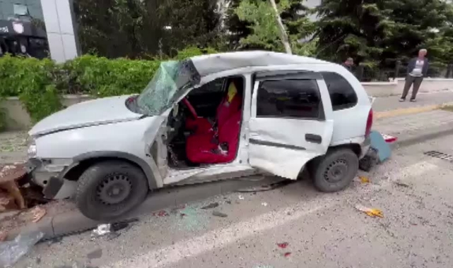 Otomobil, Cipe Çarptı