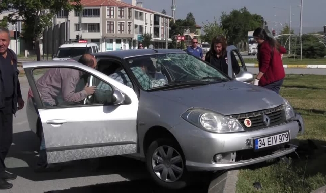 Otomobilin Çarptığı Bisiklet Sürücüsü Öldü