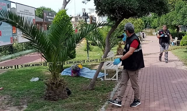 Parkta Şüpheli Ölüm