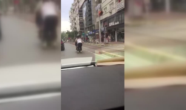 Patenli Gençlerin Tehlikeli Yolculuğu