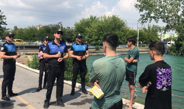Polislerden Boğulma Vakalarına Karşı Denetim