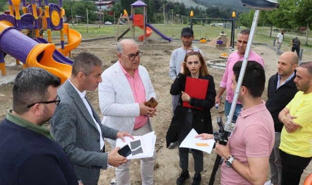Pozantı’nın En Büyüğü Olacak Olan “Gökbez Parkı” Şekil Almaya Başladı