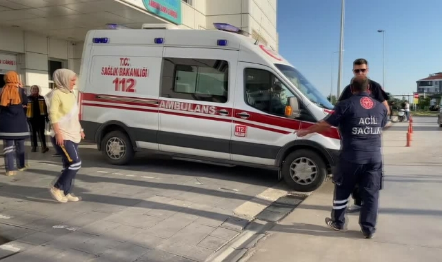Sağlık Çalışanını Darp Etti!